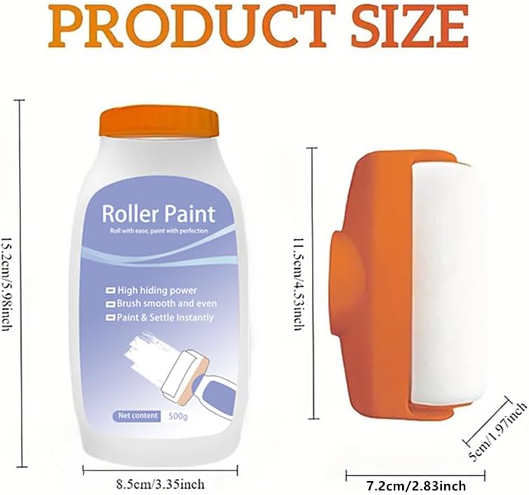 Instant Wall Repair Roller Paint - Hình 2