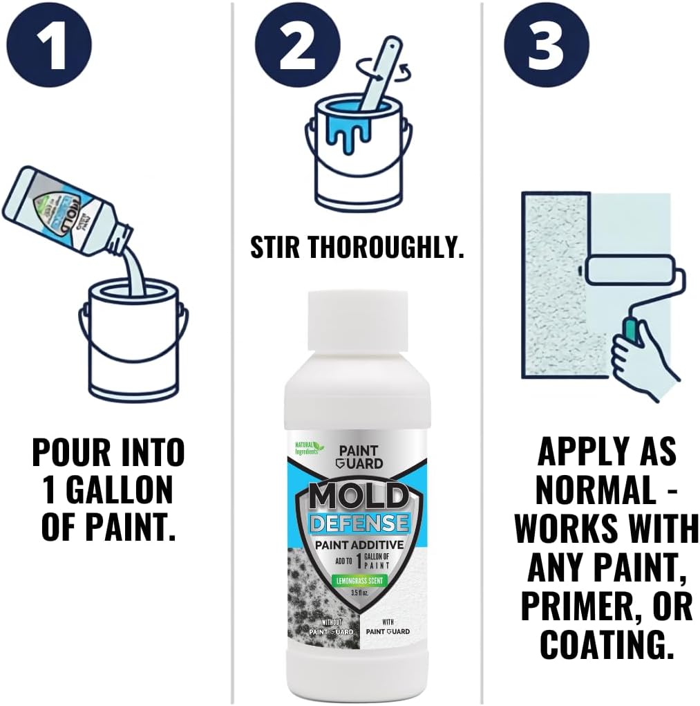Paint Guard Mold Defense Additive - Hình 2