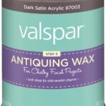 Valspar Dark Satin Antiquing Wax
