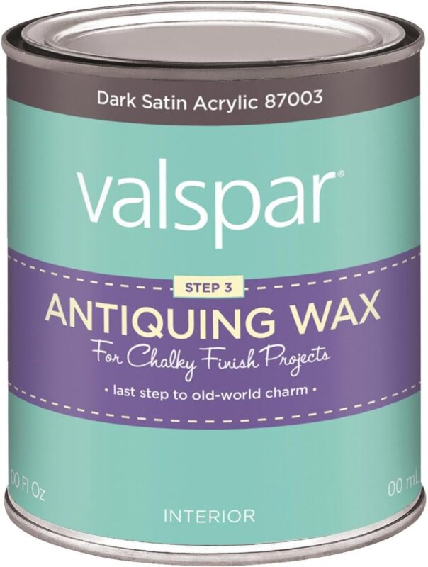 Valspar Dark Satin Antiquing Wax