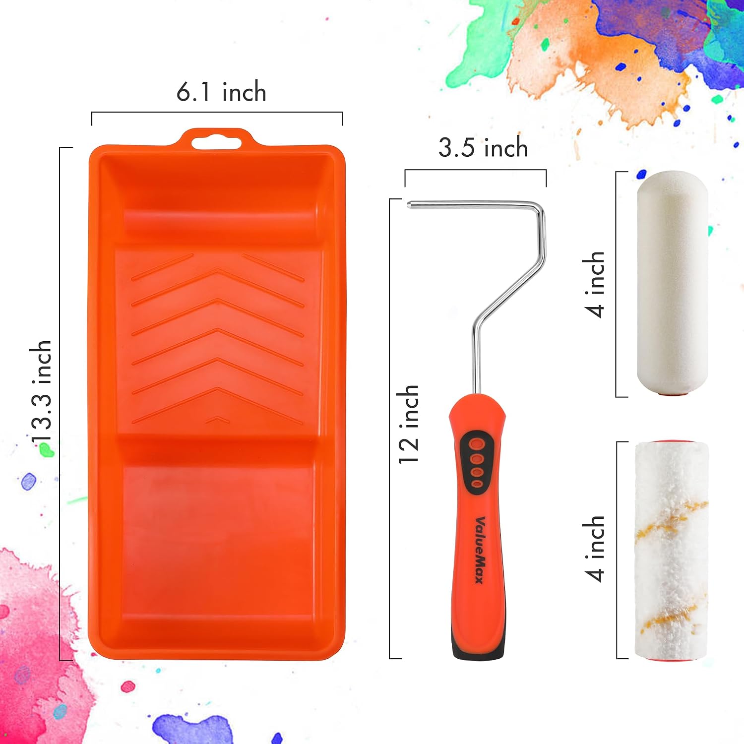 ValueMax Mini Paint Roller Kit - Hình 2