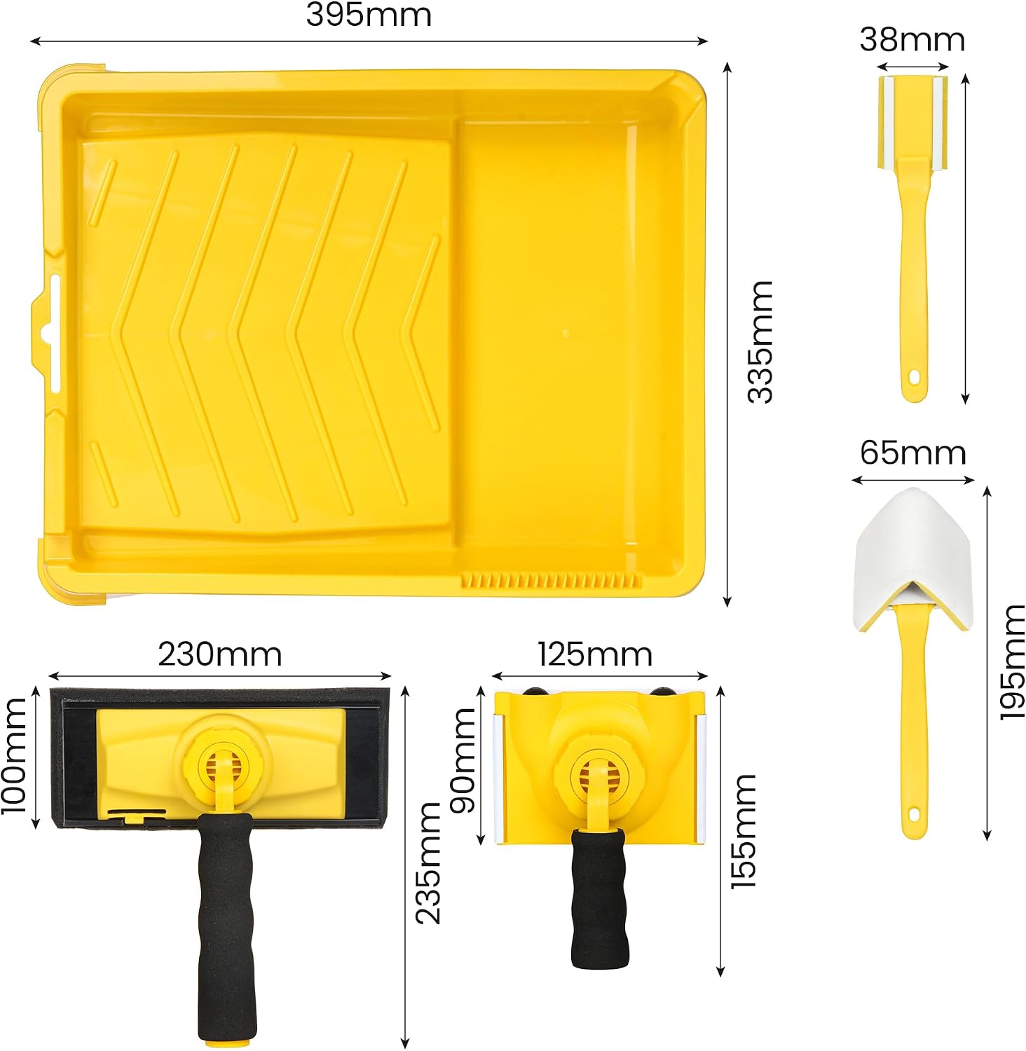 Precision Paint Pad Applicator Kit - Hình 2