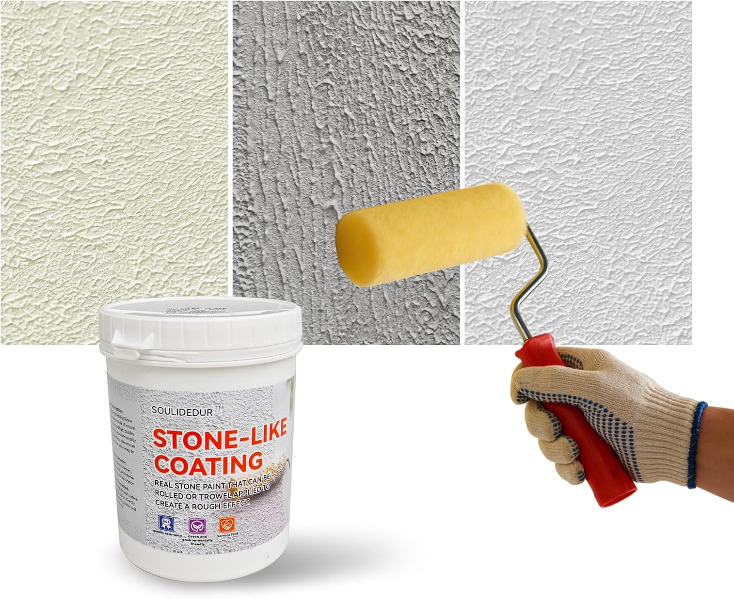 Soulidedur Stone-Like Coating