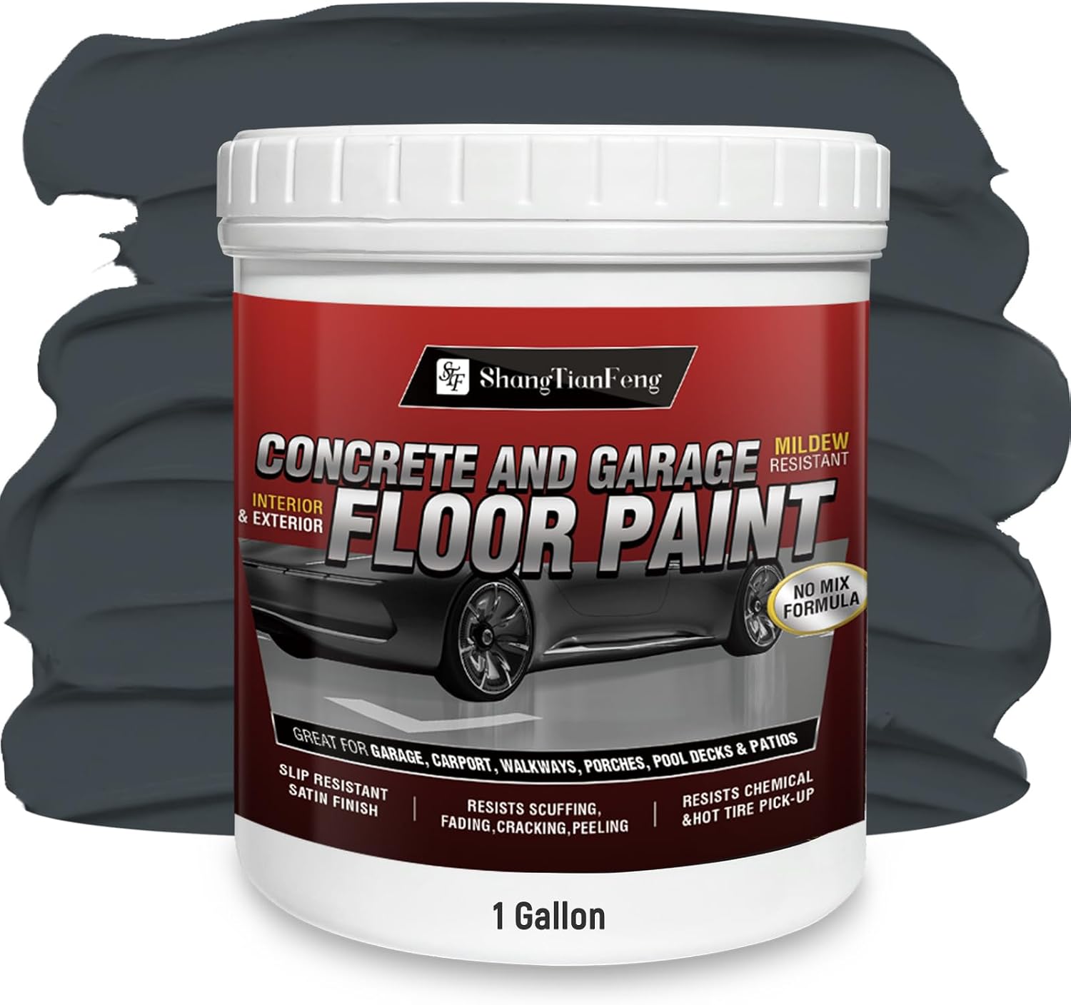 ShangTianFeng Floor Guard Coating - Hình 26