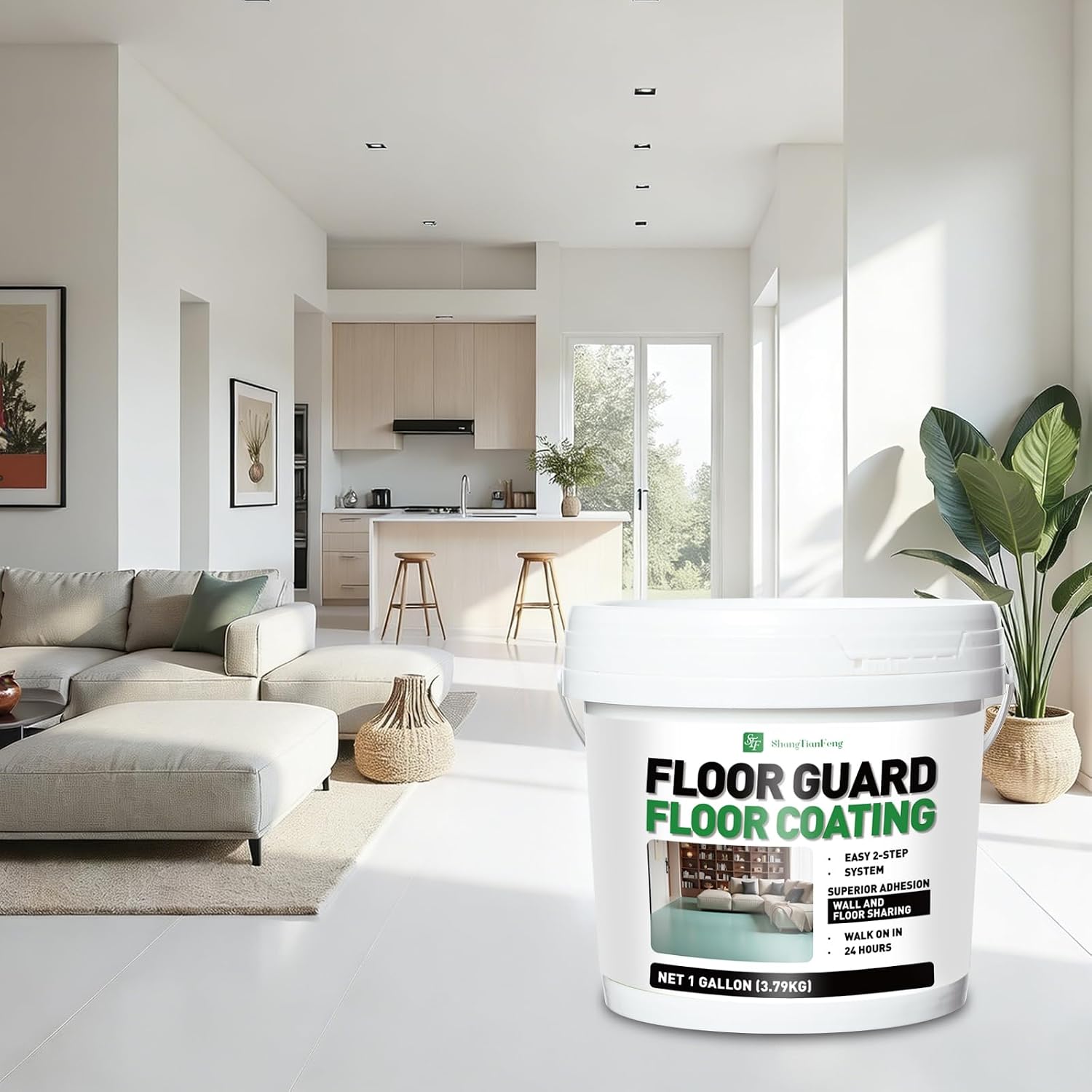 ShangTianFeng Floor Guard Coating - Hình 2