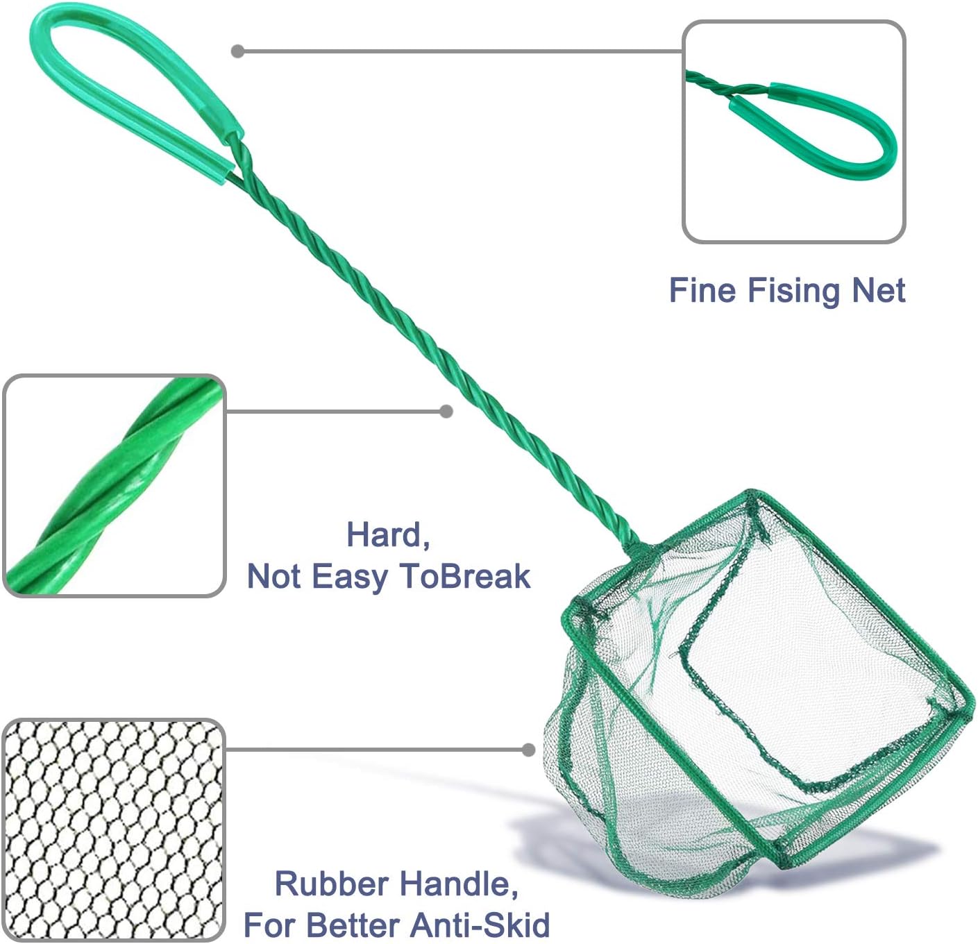 Fine Mesh Fish Nets - Hình 2