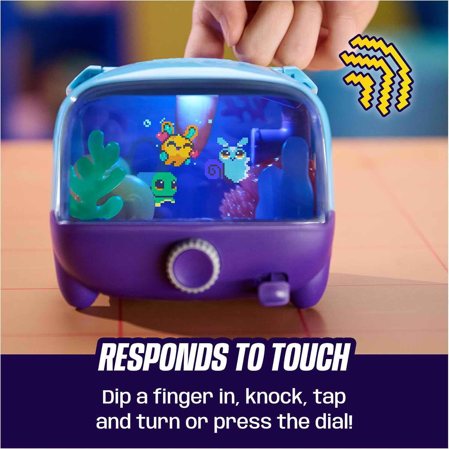 Bitzee Interactive Virtual Pet Aquarium - Hình 2