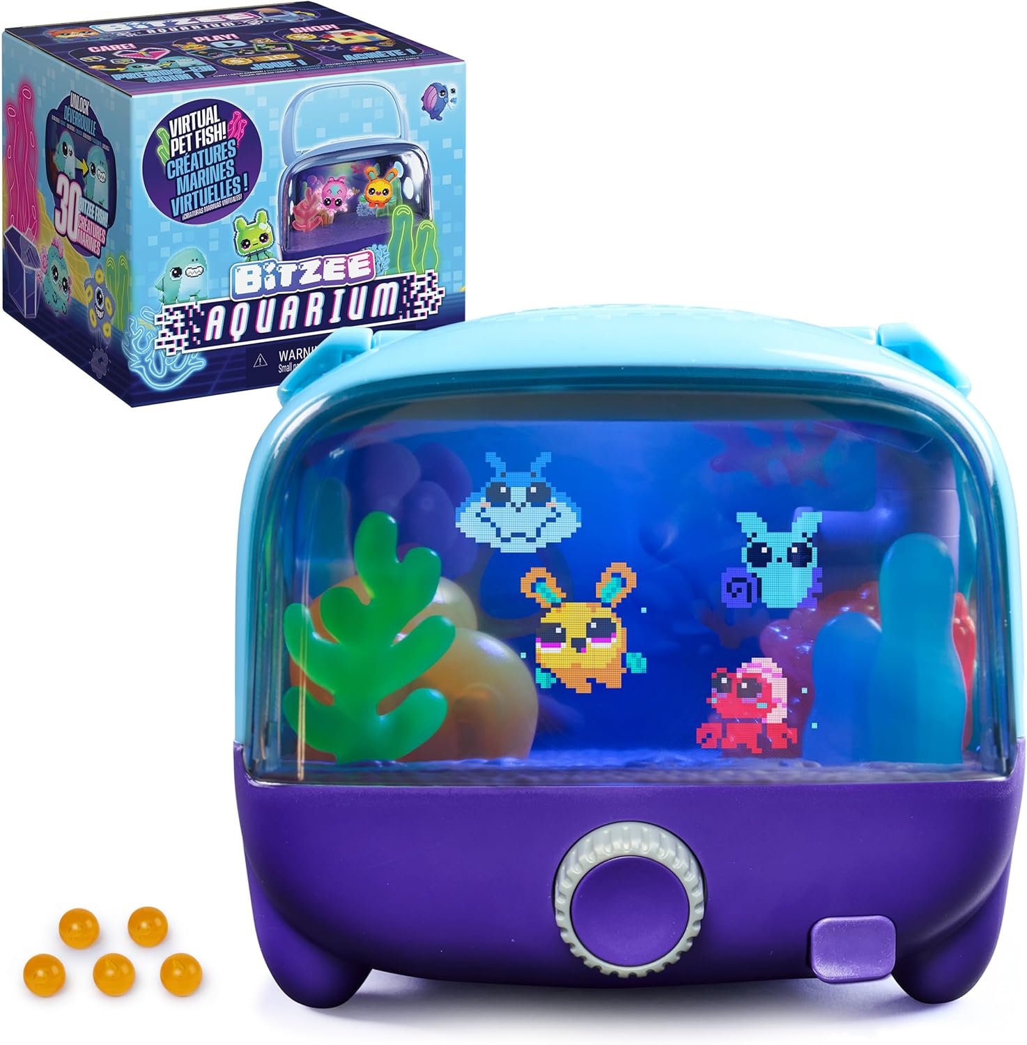 Bitzee Interactive Virtual Pet Aquarium