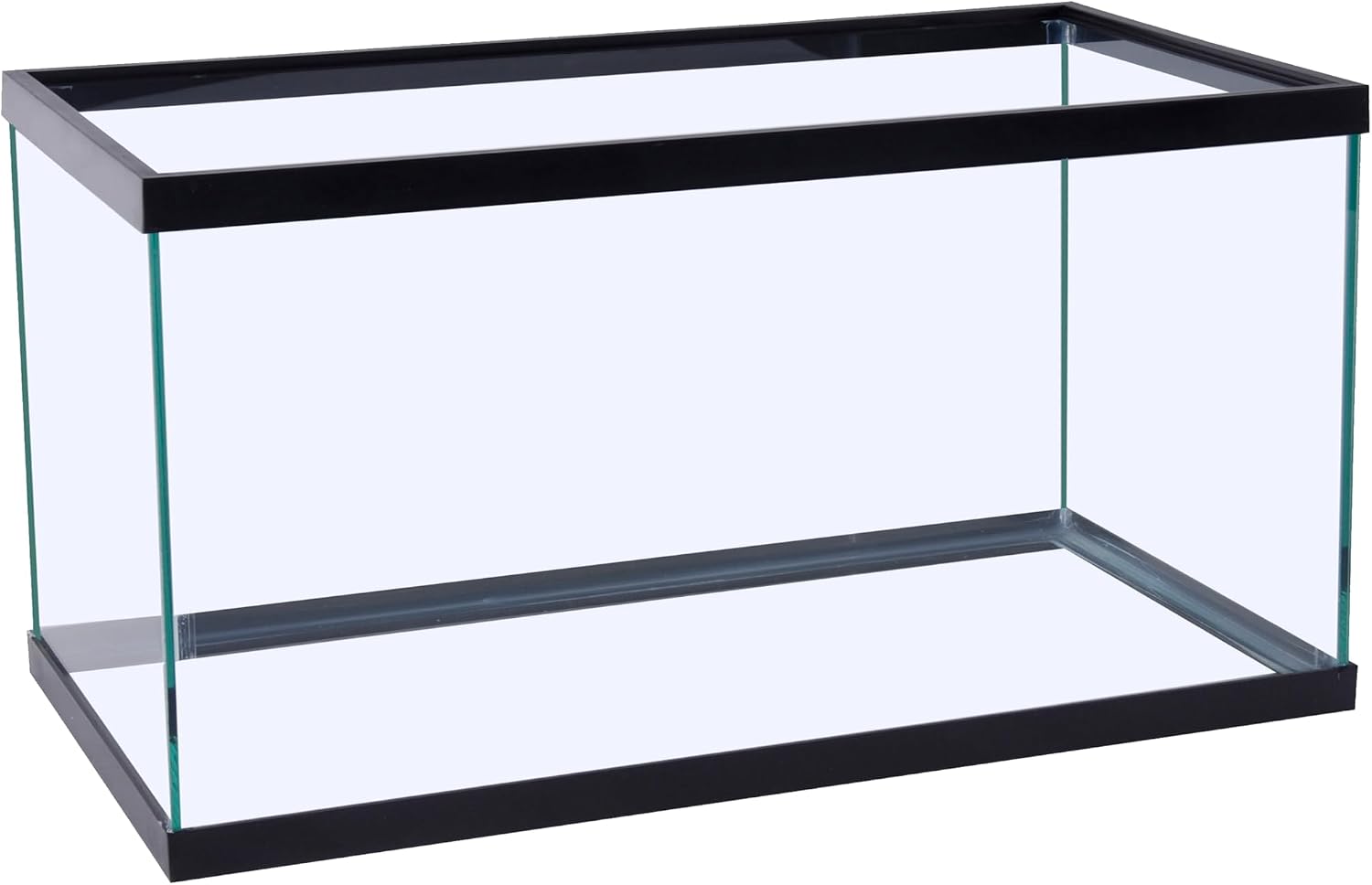 Clear Glass 20 Gallon Long Aquarium Tank - Hình 4
