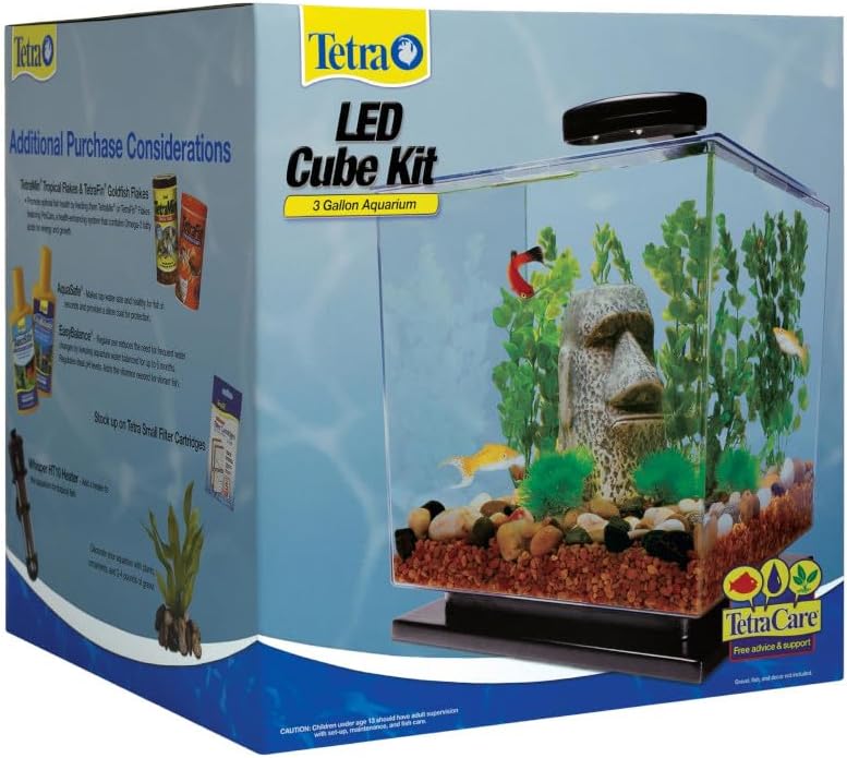 Tetra LED Cube Kit 3 Gallon Aquarium - Hình 2