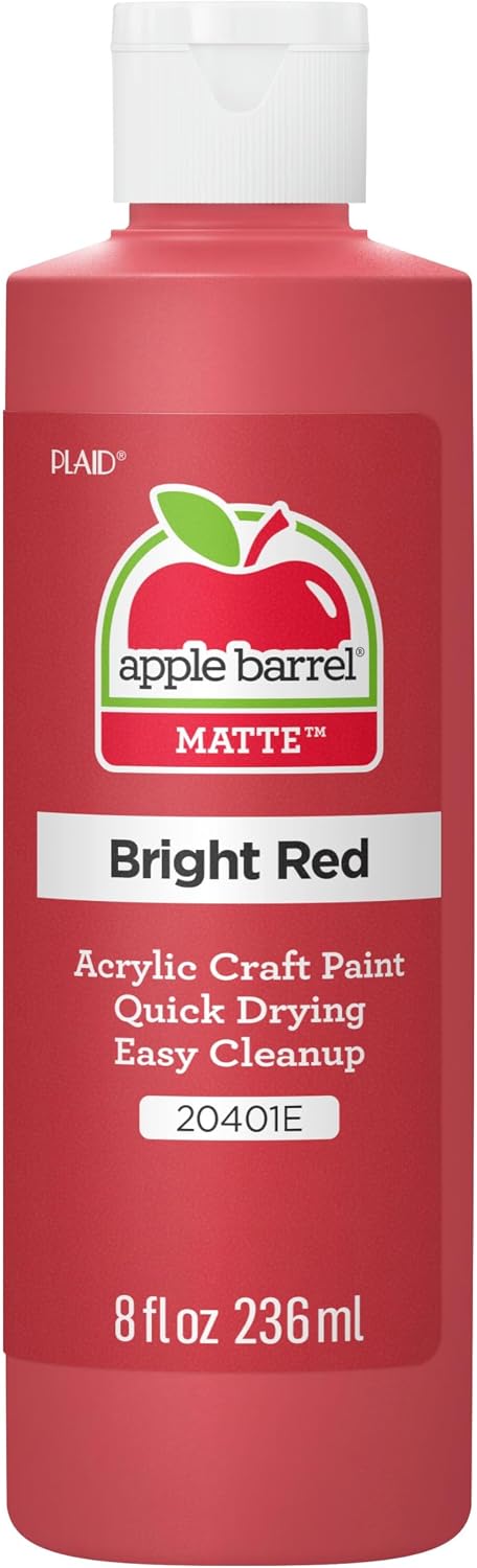 Apple Barrel Matte White Acrylic Paint - Hình 11