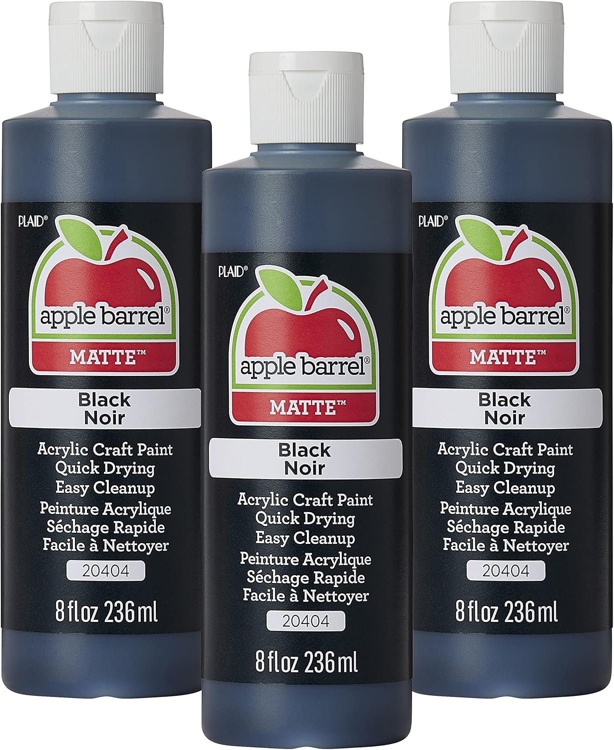 Apple Barrel Matte White Acrylic Paint - Hình 15