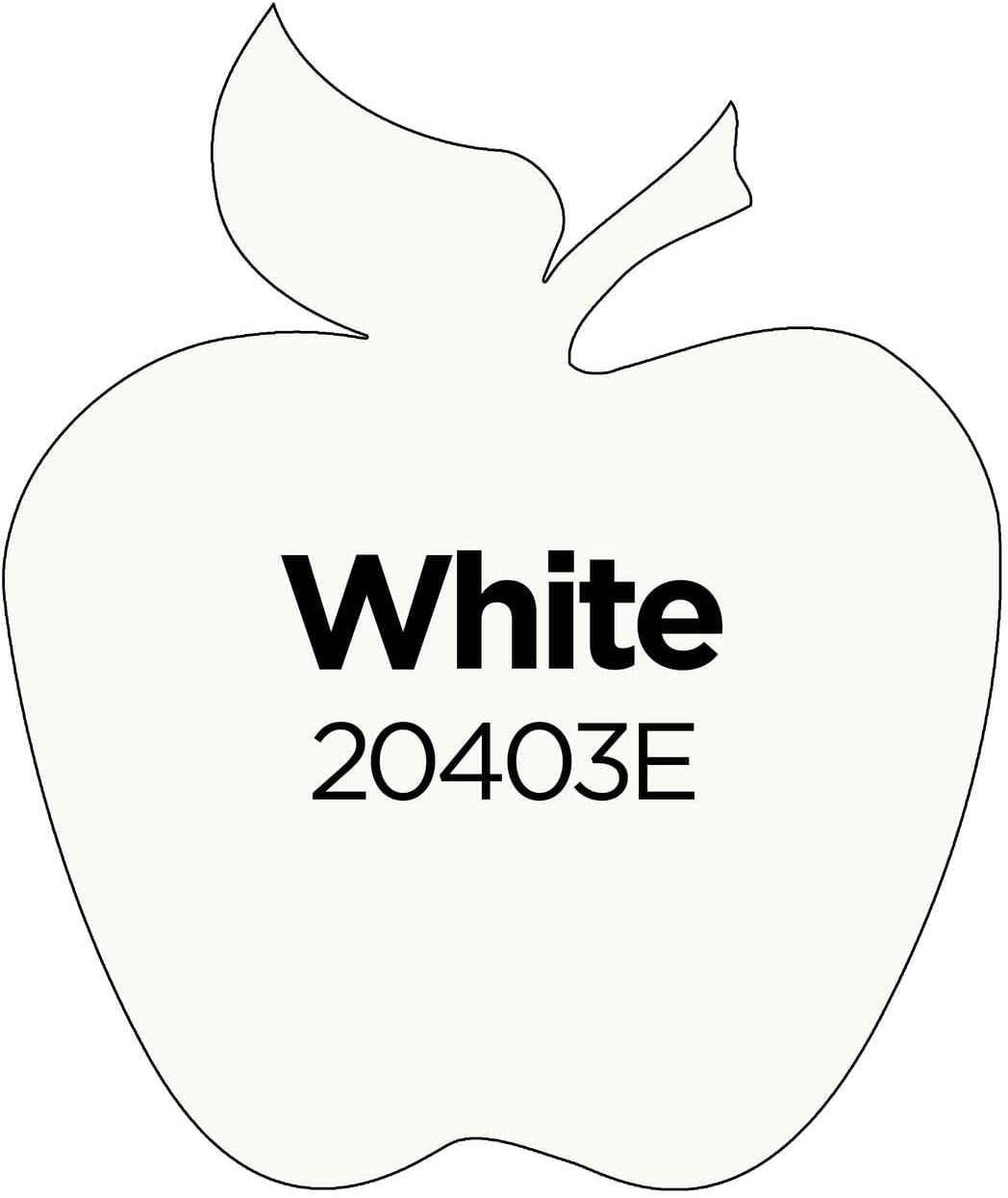 Apple Barrel Matte White Acrylic Paint - Hình 4