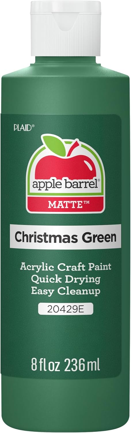 Apple Barrel Matte White Acrylic Paint - Hình 20