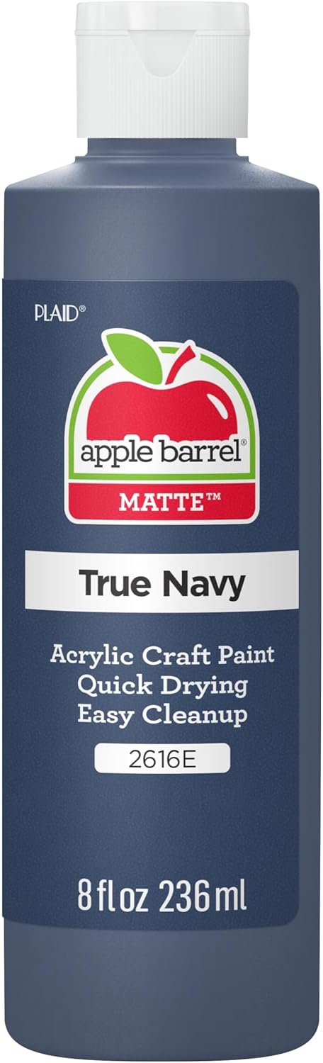 Apple Barrel Matte White Acrylic Paint - Hình 14