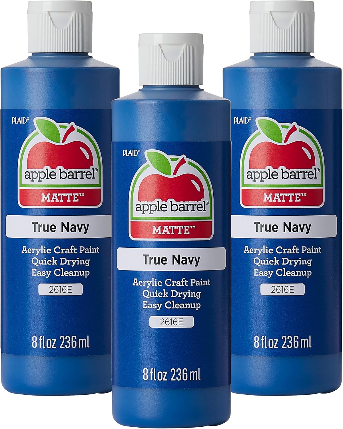 Apple Barrel Matte White Acrylic Paint - Hình 13