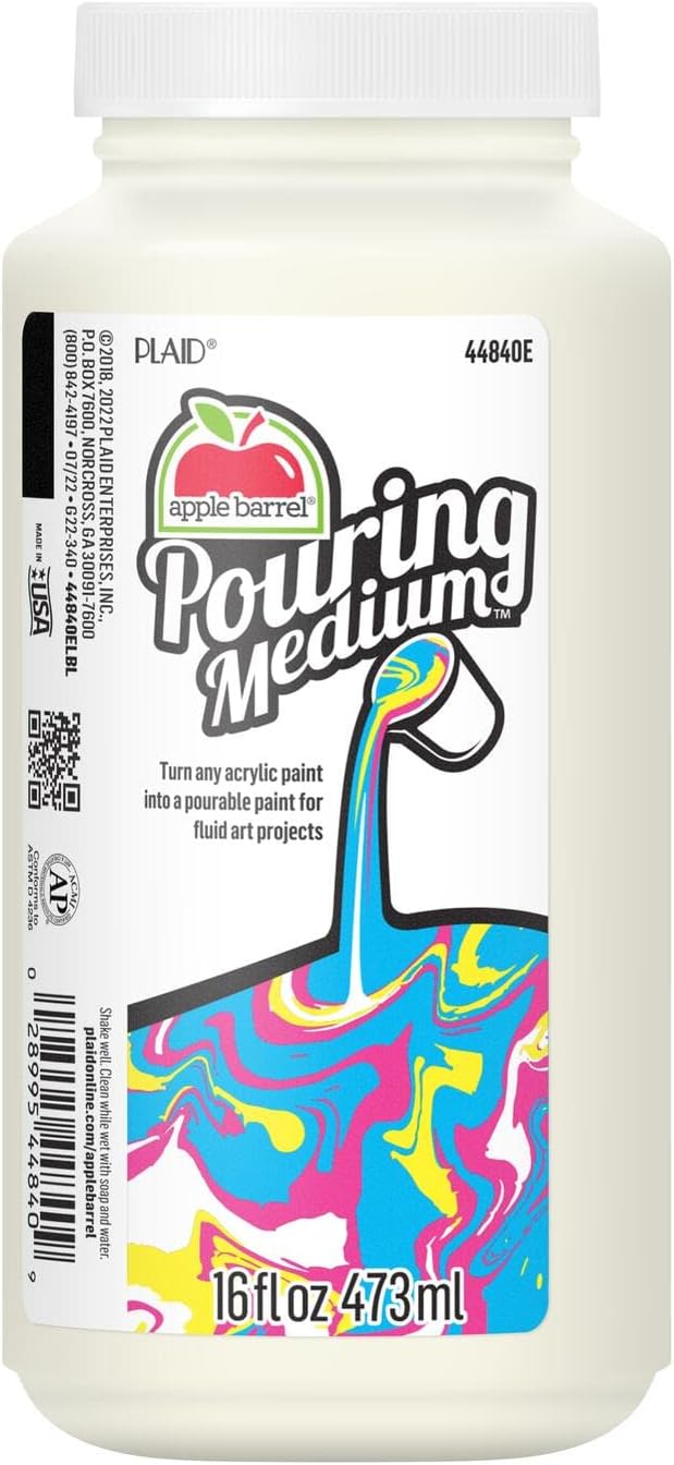 Apple Barrel Fluid Art Pouring Medium