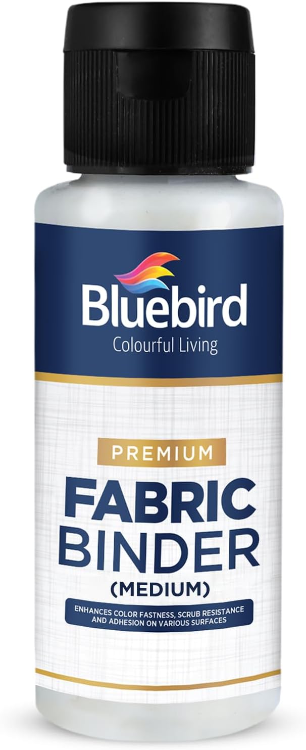 Bluebird Fabric Binder Medium