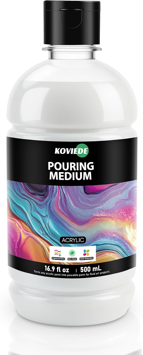 Koviede Acrylic Pouring Medium