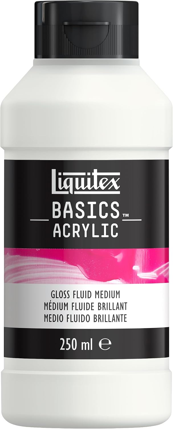Liquitex BASICS Gloss Fluid Medium