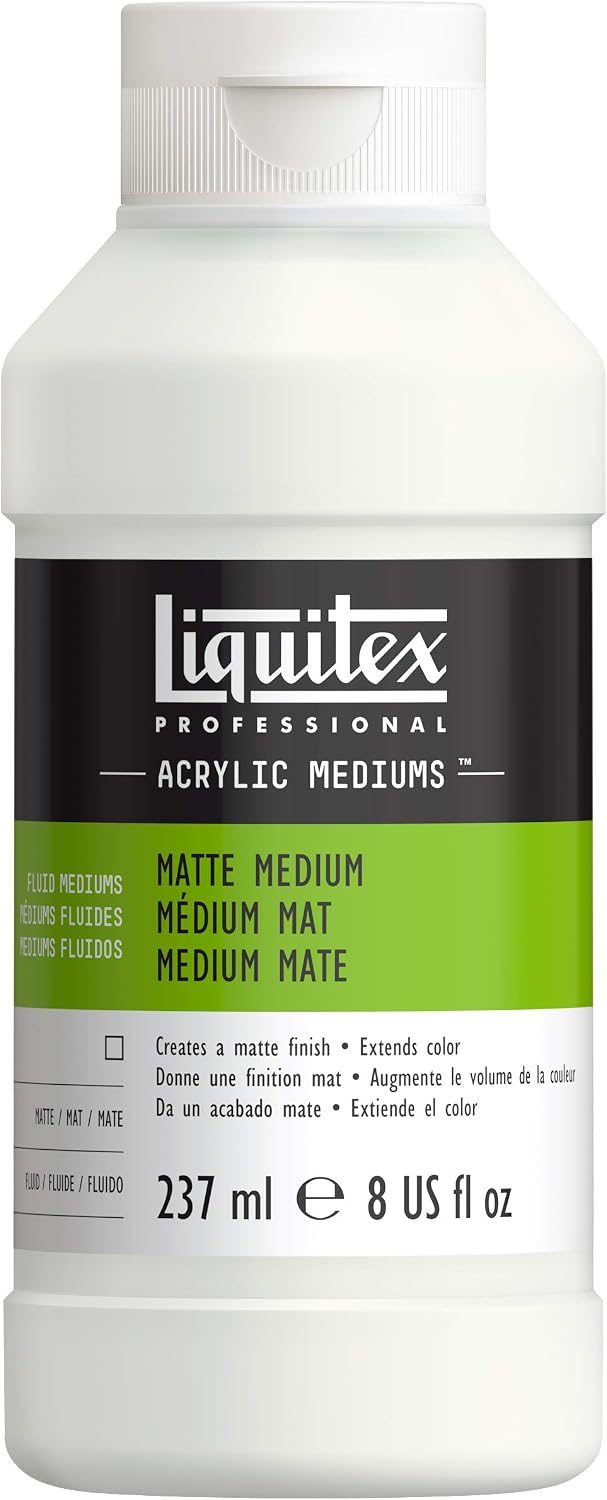 Liquitex Matte Fluid Medium
