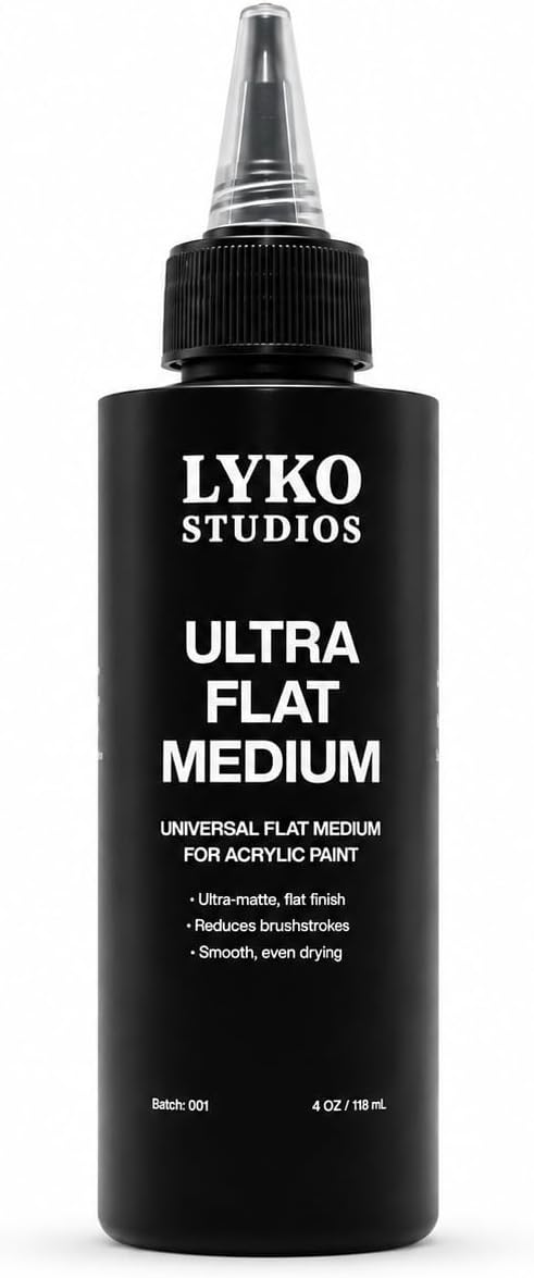 Lyko Studios Ultra Flat Medium