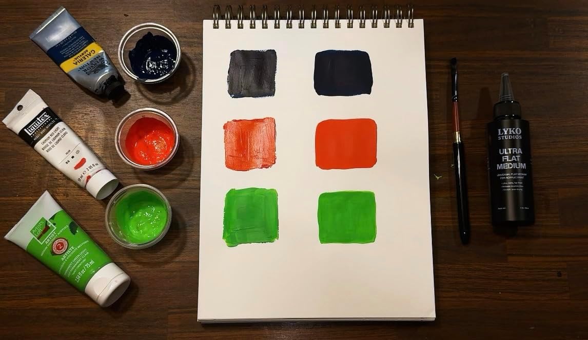 Lyko Studios Ultra Flat Medium - Hình 2