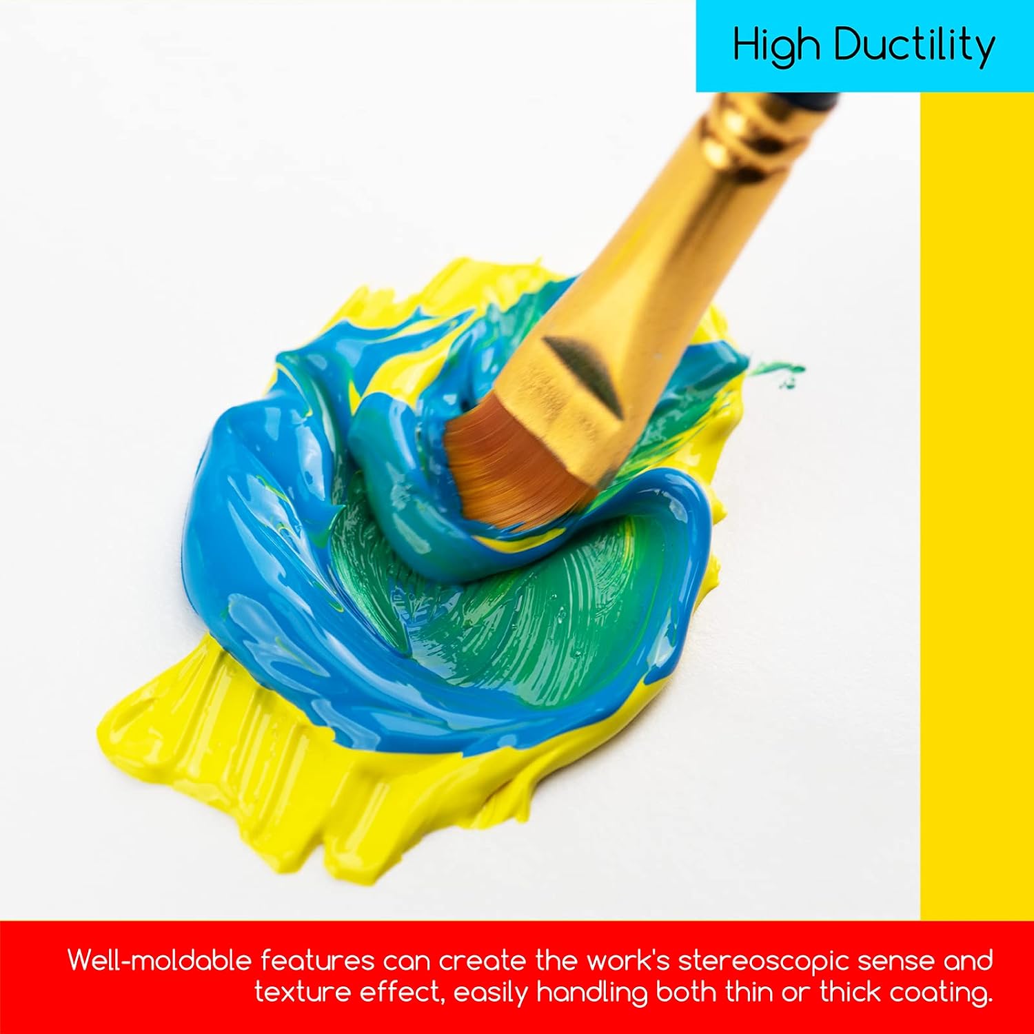MEEDEN 100-Color Acrylic Paint Set - Hình 5