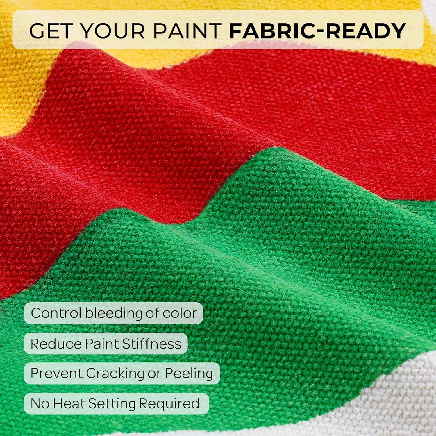 Smallbudi Fabric Medium Paint Extender - Hình 2