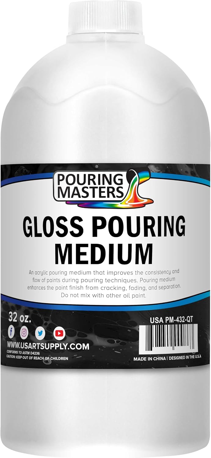 Pouring Masters Gloss Pouring Medium
