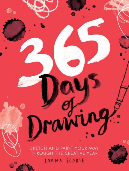 365 Days of Drawing Creative Journal