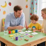 Kids' Fruit-Themed Mini Canvas Art Set - image 6