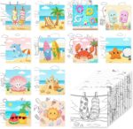 Kids' Fruit-Themed Mini Canvas Art Set - image 8