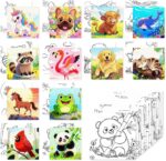 Kids' Fruit-Themed Mini Canvas Art Set - image 9