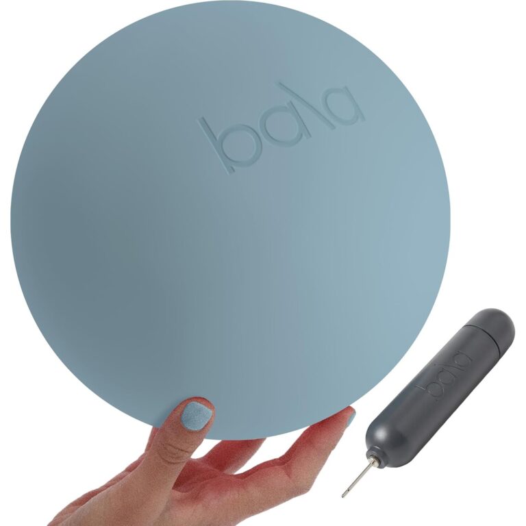 Bala Pilates Ball Blue - Core & Balance Fitness Accessory