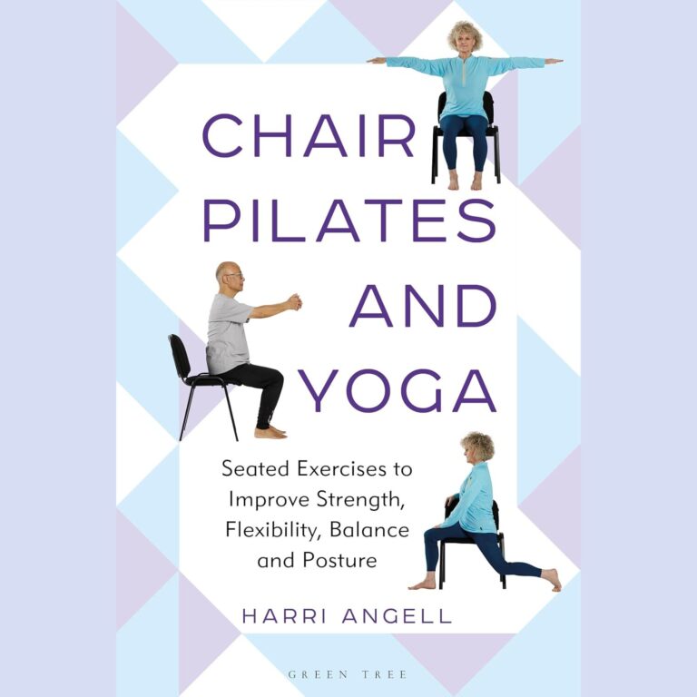 seated Chair Pilates and Yoga Book - Chair Pilates & Yoga: Seated