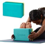 Mint Green Yoga Blocks (Set of 2) for Enhanced Stability — view 12