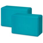 Mint Green Yoga Blocks (Set of 2) for Enhanced Stability — view 13