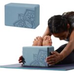 Mint Green Yoga Blocks (Set of 2) for Enhanced Stability — view 9