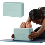 Mint Green Yoga Blocks (Set of 2) for Enhanced Stability — view 21