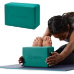 Mint Green Yoga Blocks (Set of 2) for Enhanced Stability — view 10