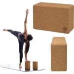 Mint Green Yoga Blocks (Set of 2) for Enhanced Stability — view 20