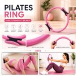 Pilates Pro Studio Pink 17-Piece Home Workout Set — view 3