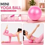 Pilates Pro Studio Pink 17-Piece Home Workout Set — view 4