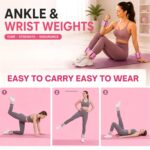 Pilates Pro Studio Pink 17-Piece Home Workout Set — view 9