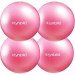 Pink Mini Pilates Ball for Core Strength & Stability — view 17
