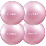 Pink Mini Pilates Ball for Core Strength & Stability — view 14