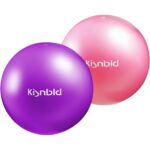 Pink Mini Pilates Ball for Core Strength & Stability — view 10