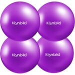 Pink Mini Pilates Ball for Core Strength & Stability — view 18
