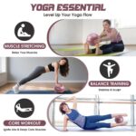 Rose Pilates Ball — view 5